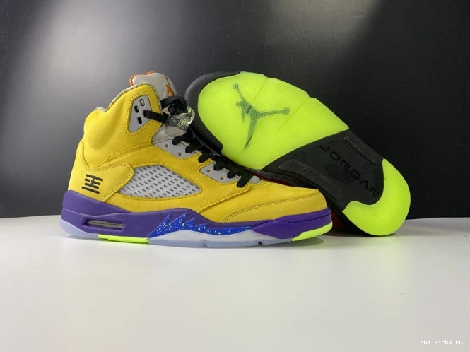 Cheap 5 Retro What Jordan The CZ5725-700 0731